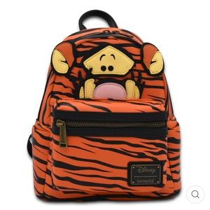 Loungefly Tigger Cosplay Mini Backpack